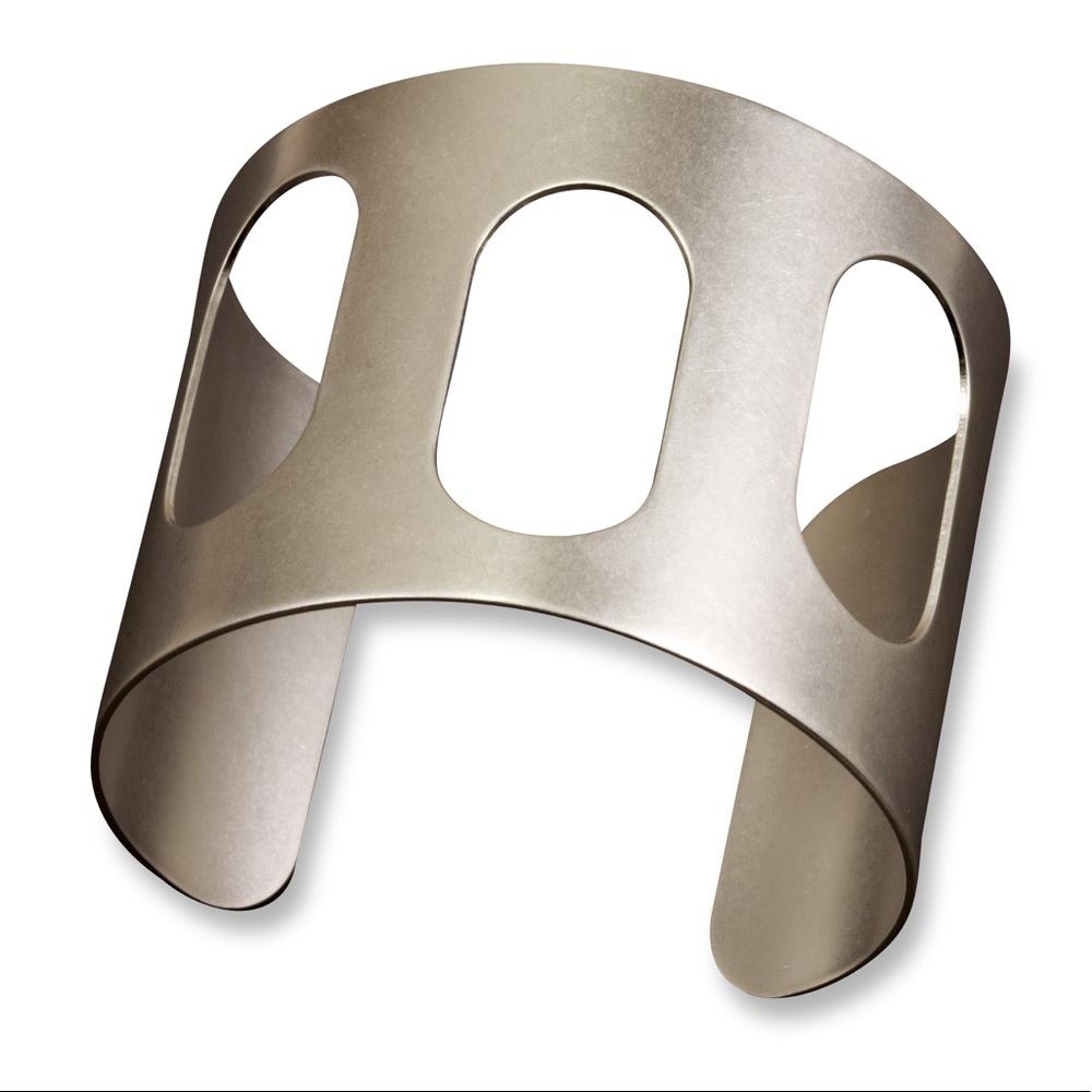 Silver cuff